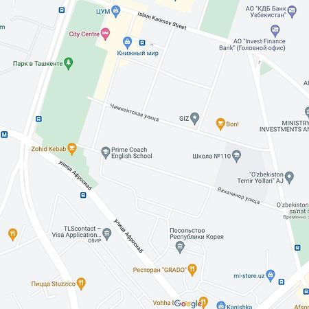 Comfort 2 Room Apartment City Center Tsum 塔什干 外观 照片