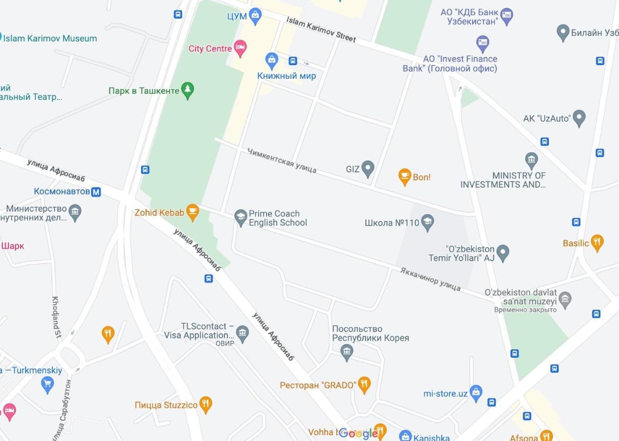 Comfort 2 Room Apartment City Center Tsum 塔什干 外观 照片